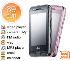 best deal LG GT505