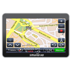 GPS Smailo HD 4.3