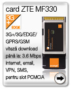 ZTE MF330 PCMCIA
