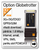 card Option Globetrotter