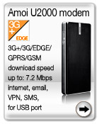 Amoi U2000 HSDPA USB modem