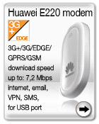 Huawei E220 HSDPA USB modem