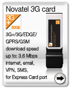 Novatel XU870 ExpressCardTM