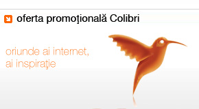 oferta promotionala Colibri