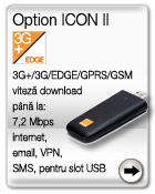 Option ICON II USB Modem