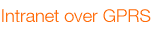 Intranet over GPRS