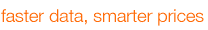 faster data, smarter prices