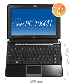 ASUS Eee PC 1000H