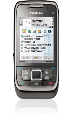 Nokia E66