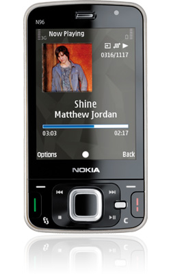 Nokia N96