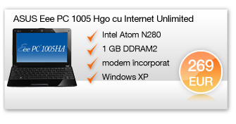 Asus EeePC 1005 Hgo