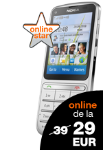 Nokia C3 Touch&Type
