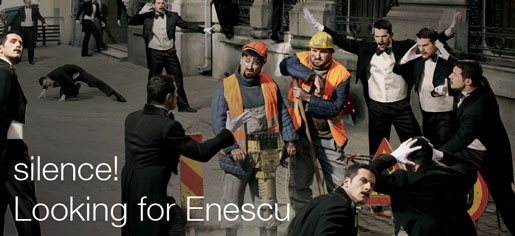 silence! Looking for Enescu