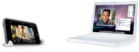 Concursuri online: Castiga un iPod touch sau un Apple MacBook