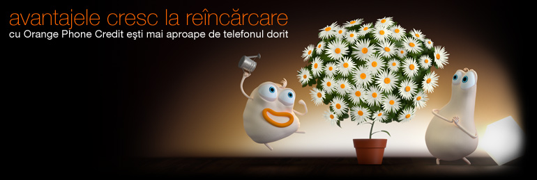 Oferta Telefoane Orange Phone Credit