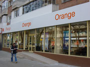Orange shop Braila