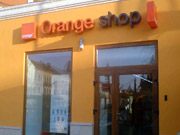 Orange shop Cluj Unirii 