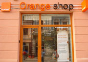 Orange shop Dej