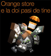 Orange shop Giurgiu