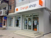 Orange shop Deva