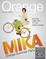 revista Orange shop