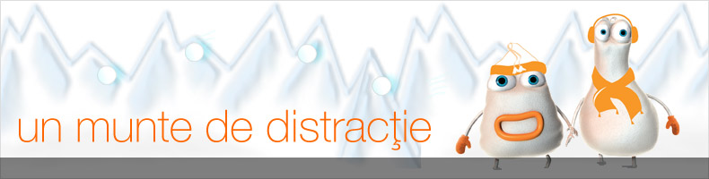 un munte de distractie