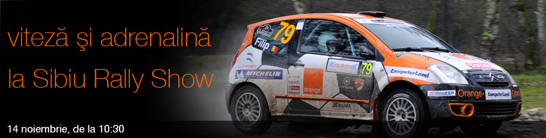 Sibiu Rally Show