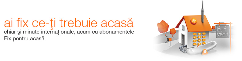 fix pentru acasa