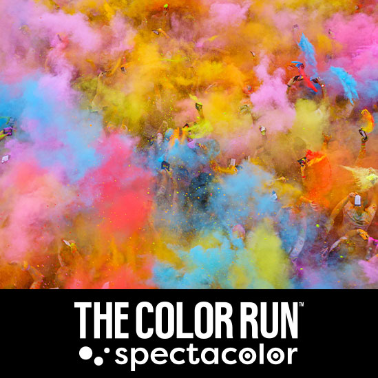 the color run