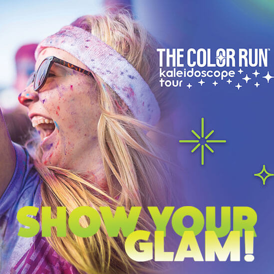 the color run
