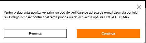 Cod de verificare email