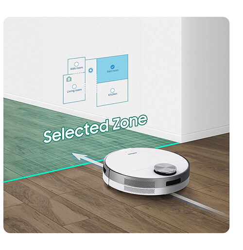 Aspirator robot Samsung JetBot 60W White 4