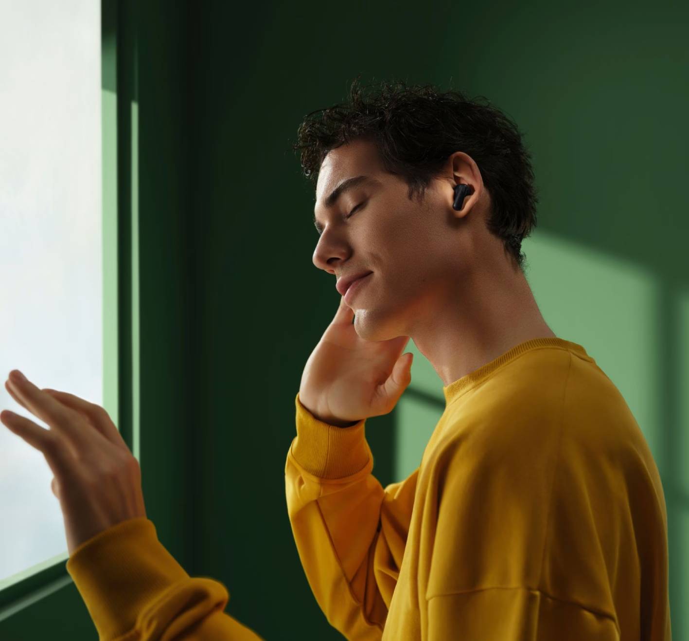 OPPO Enco Air4 Pro - Anulare zgomot ușoară în interior