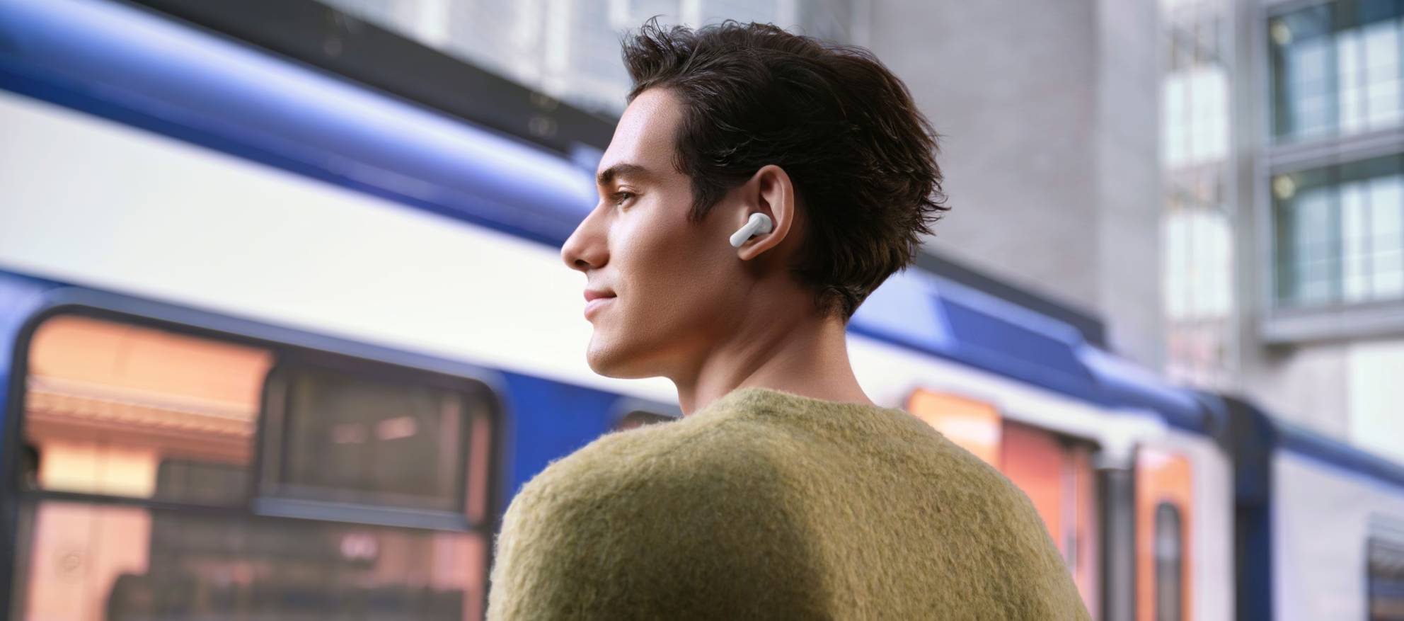 OPPO Enco Air4 Pro - Anulare zgomot maximă la metrou
