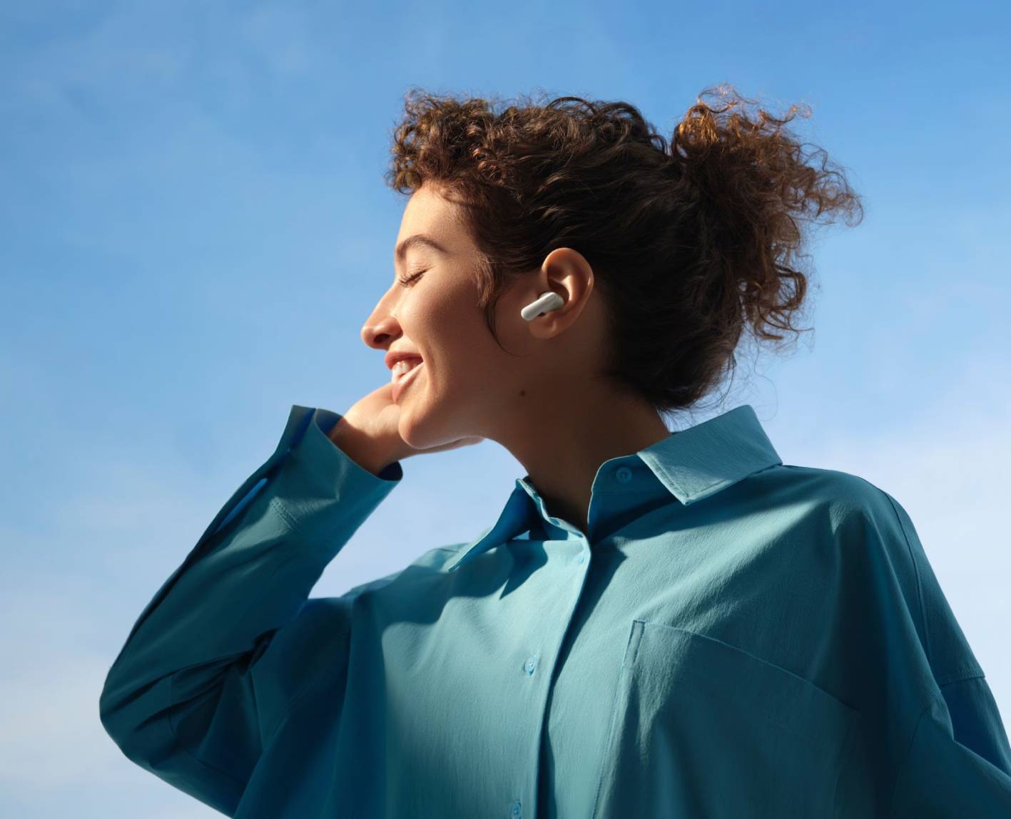 OPPO Enco Air4 Pro - Captură clară a vocilor
