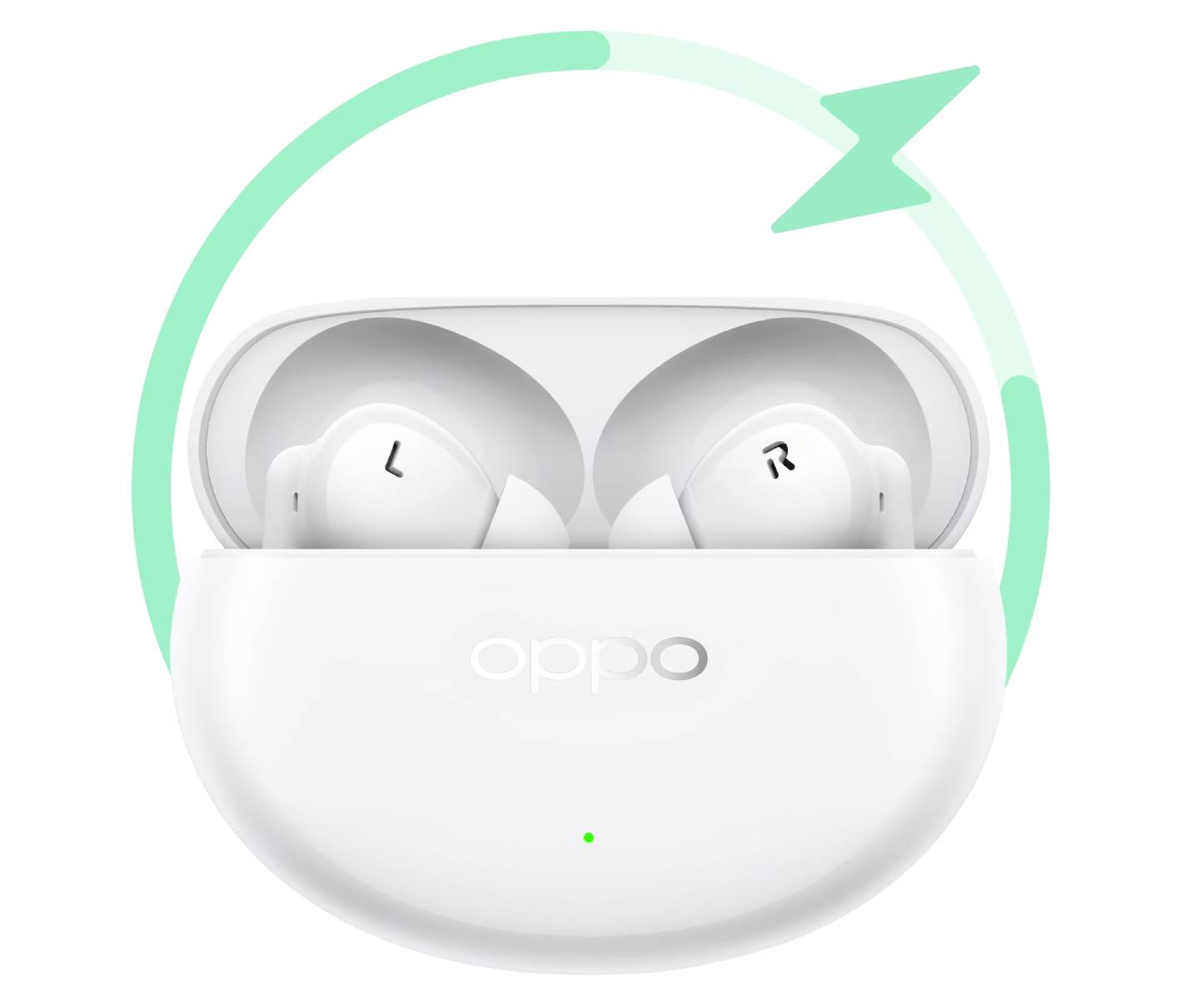 OPPO Enco Air4 Pro - Încărcare rapidă 10 minute