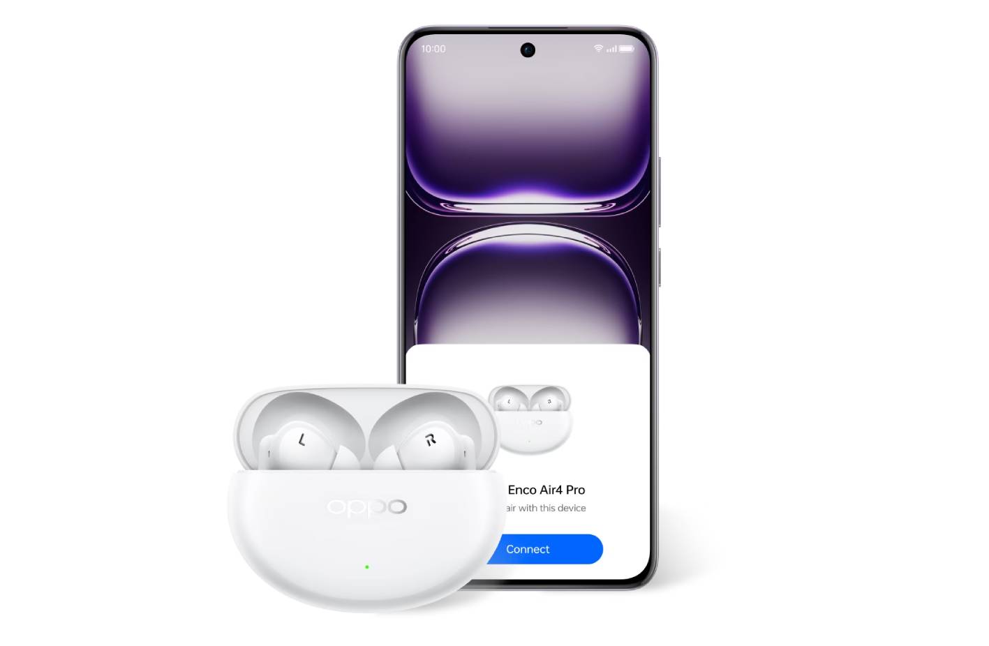 OPPO Enco Air4 Pro - Google Fast Pair asociere automată