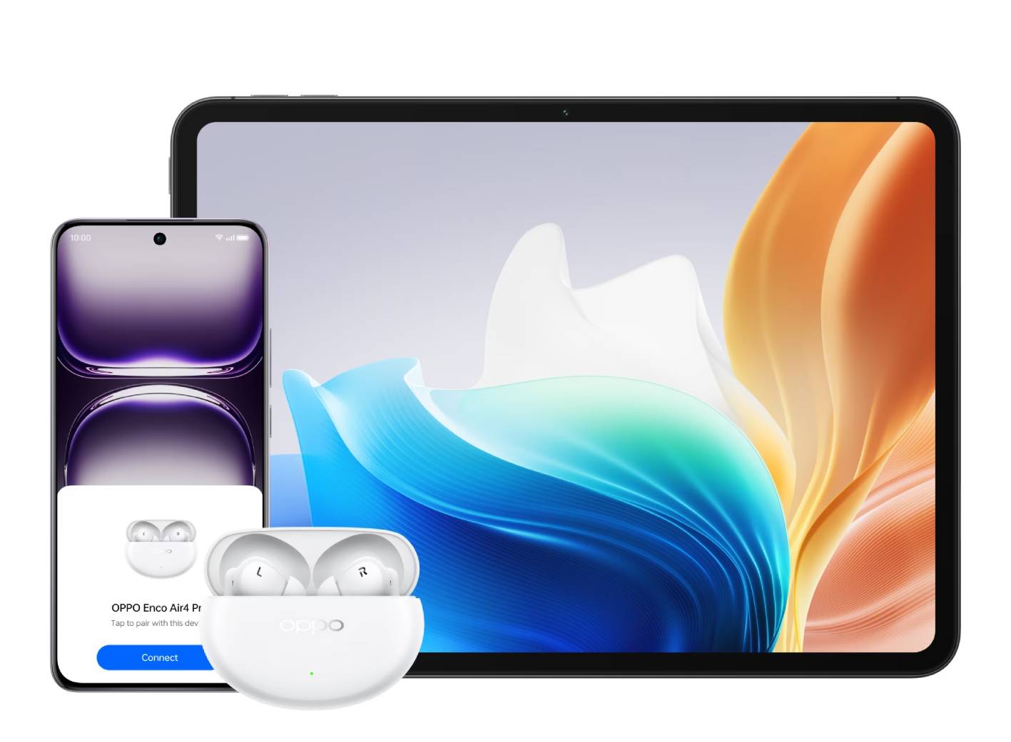 OPPO Enco Air4 Pro - Dual Connection