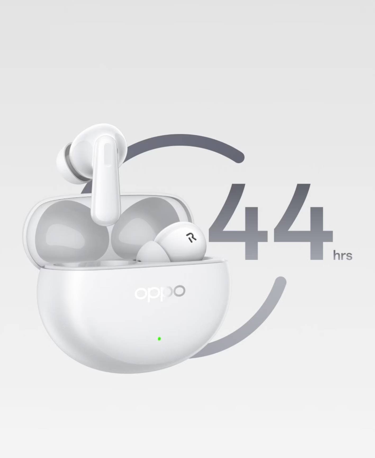 OPPO Enco Air4 Pro - Până la 44 de ore de redare