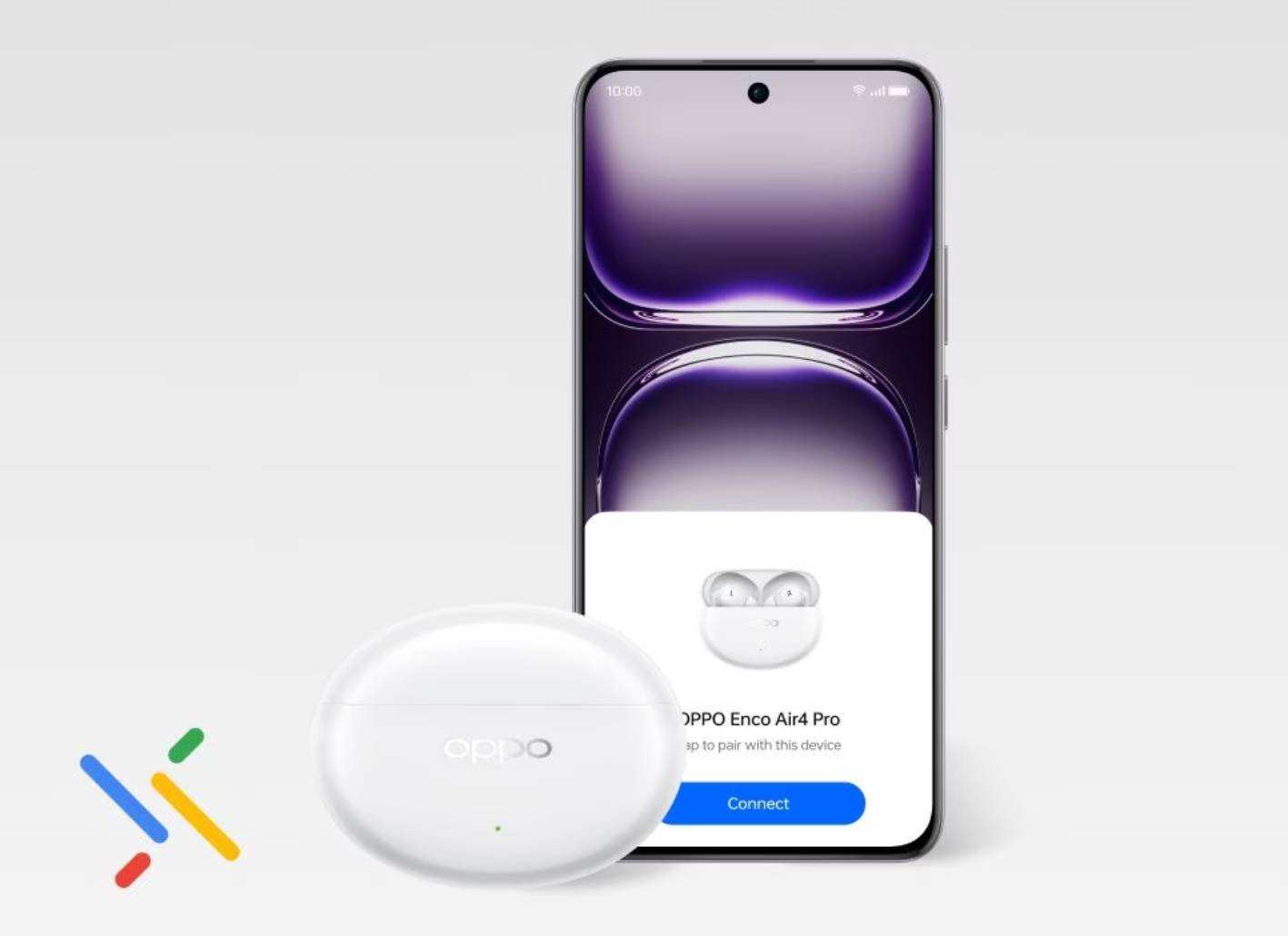 OPPO Enco Air4 Pro - Google Fast Pair