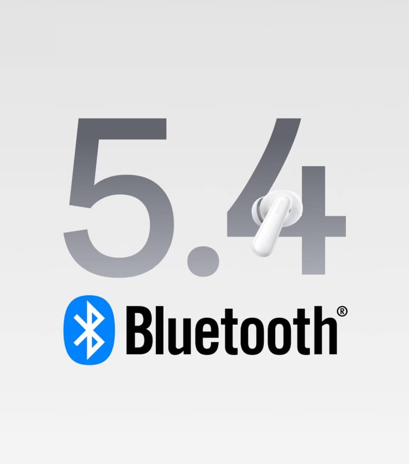OPPO Enco Air4 Pro - Bluetooth 5.4 latență scăzută