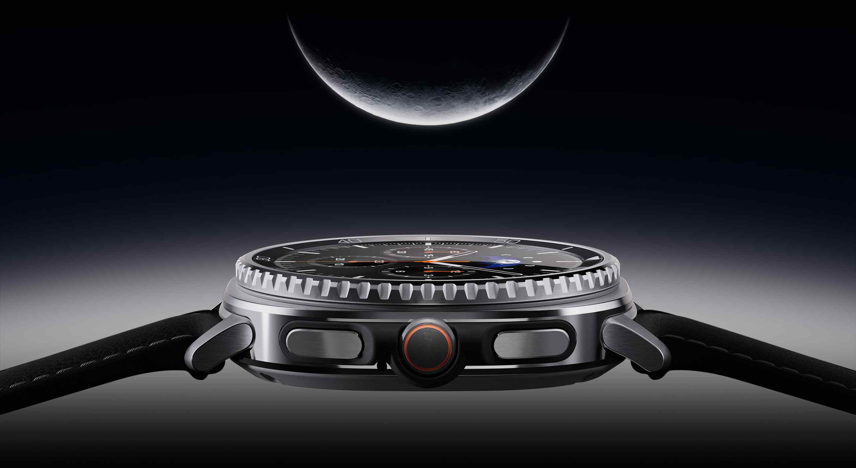 Samsung Galaxy Watch8 Classic 46mm Black - Vedere ansamblu