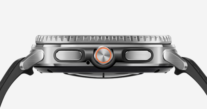 Samsung Galaxy Watch8 Classic - Culoare Black vedere lateral