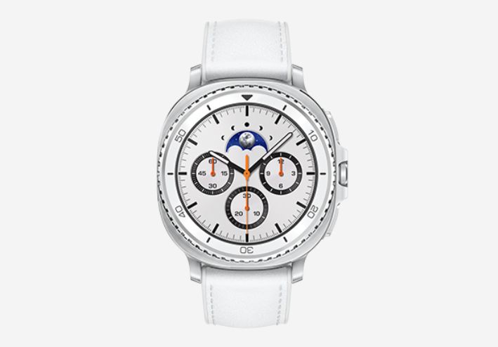 Samsung Galaxy Watch8 Classic - Culoare White vedere față