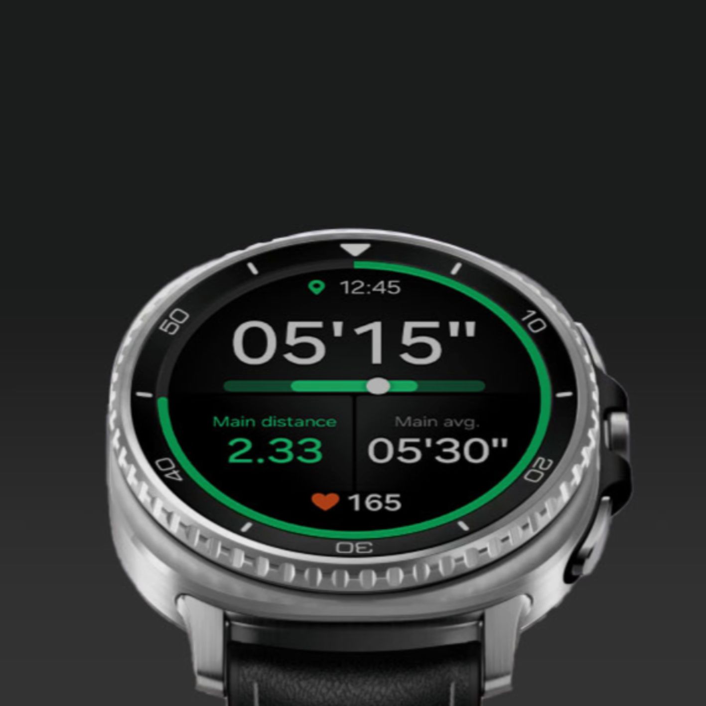 Samsung Galaxy Watch8 Classic - Ecran luminos vizibil în lumina soarelui