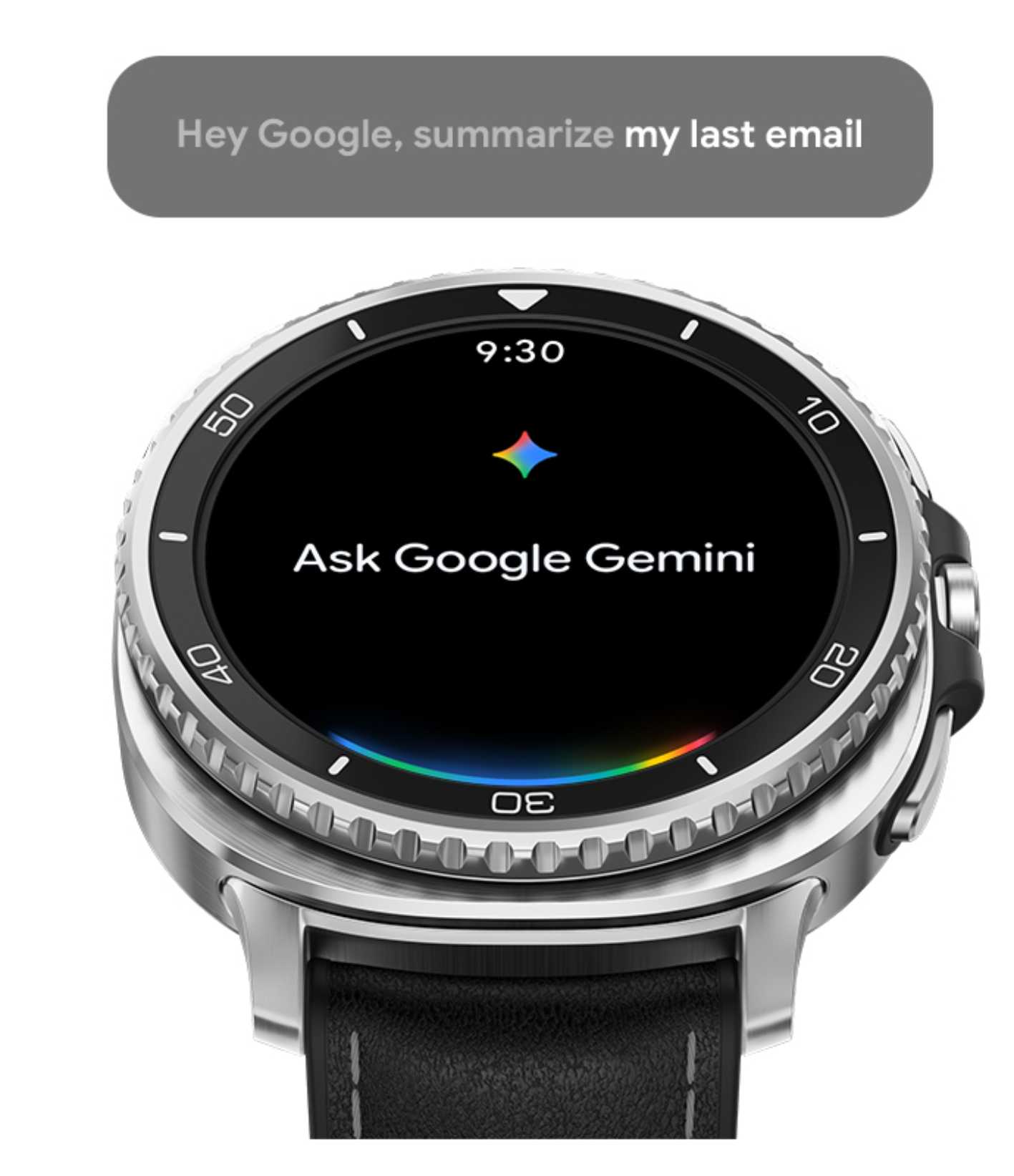 Samsung Galaxy Watch8 Classic - Google Gemini asistent vocal productivitate