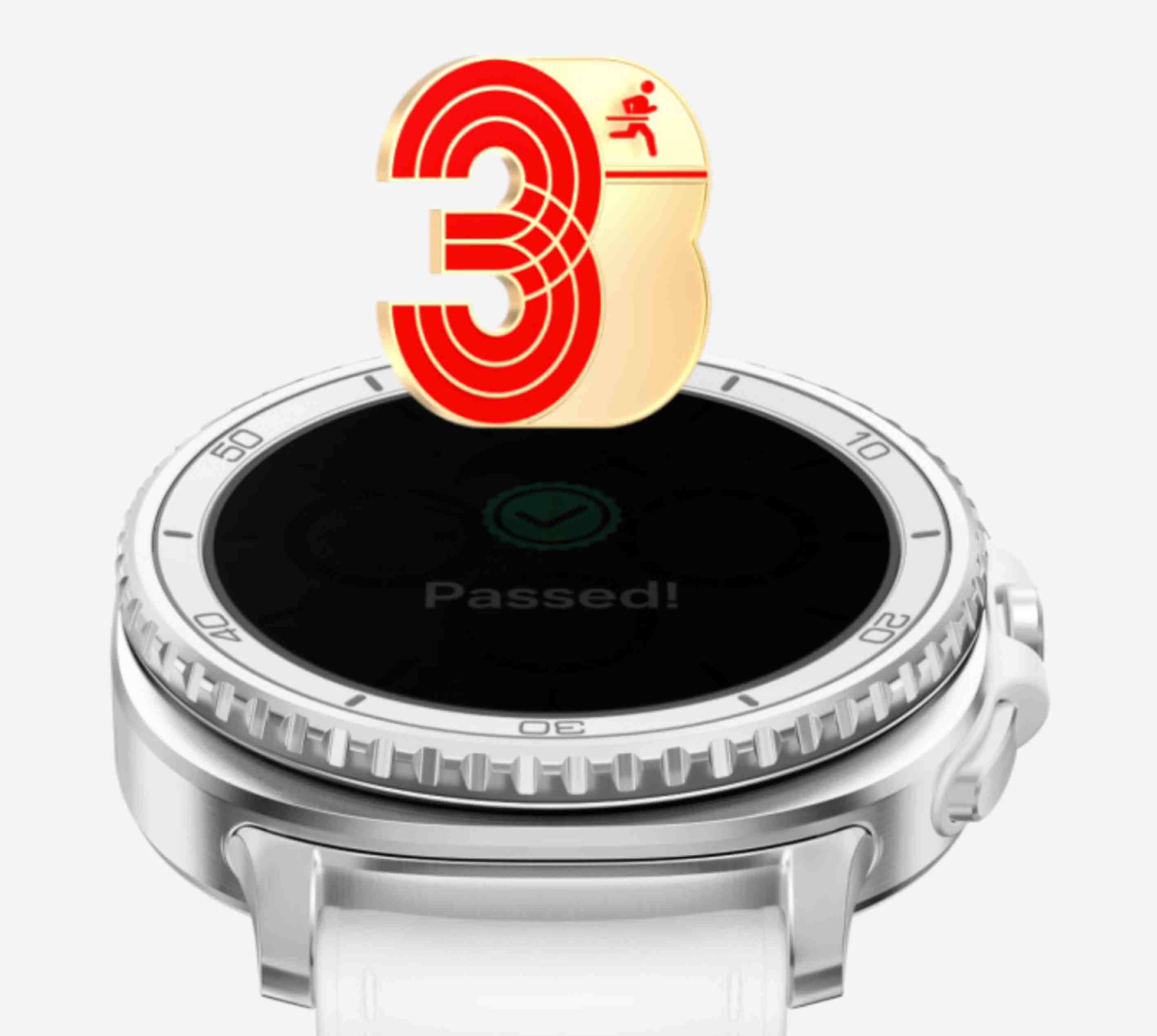 Samsung Galaxy Watch8 Classic - Mișcare