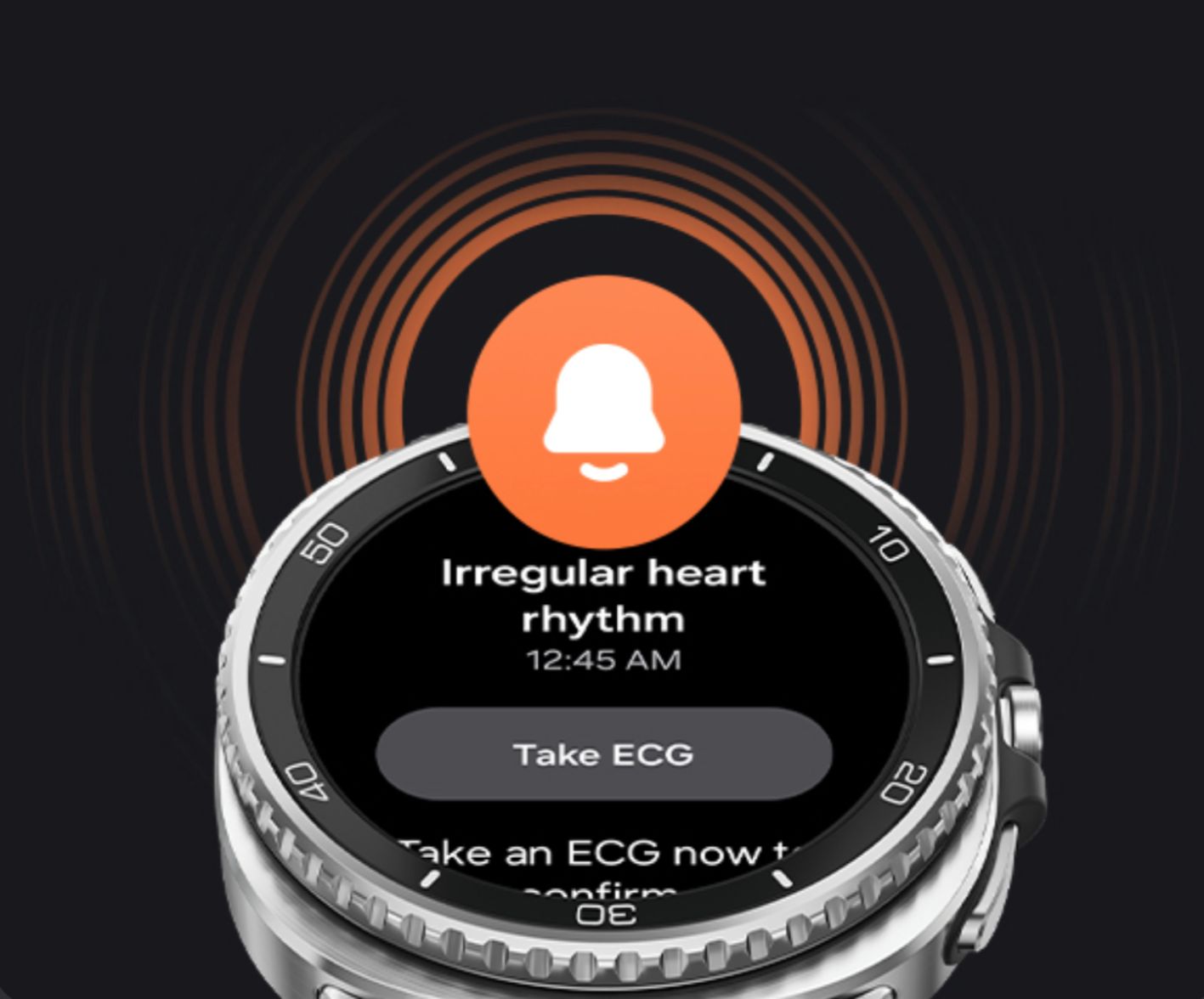 Samsung Galaxy Watch8 Classic - IHRN notificare neregularități cardiace