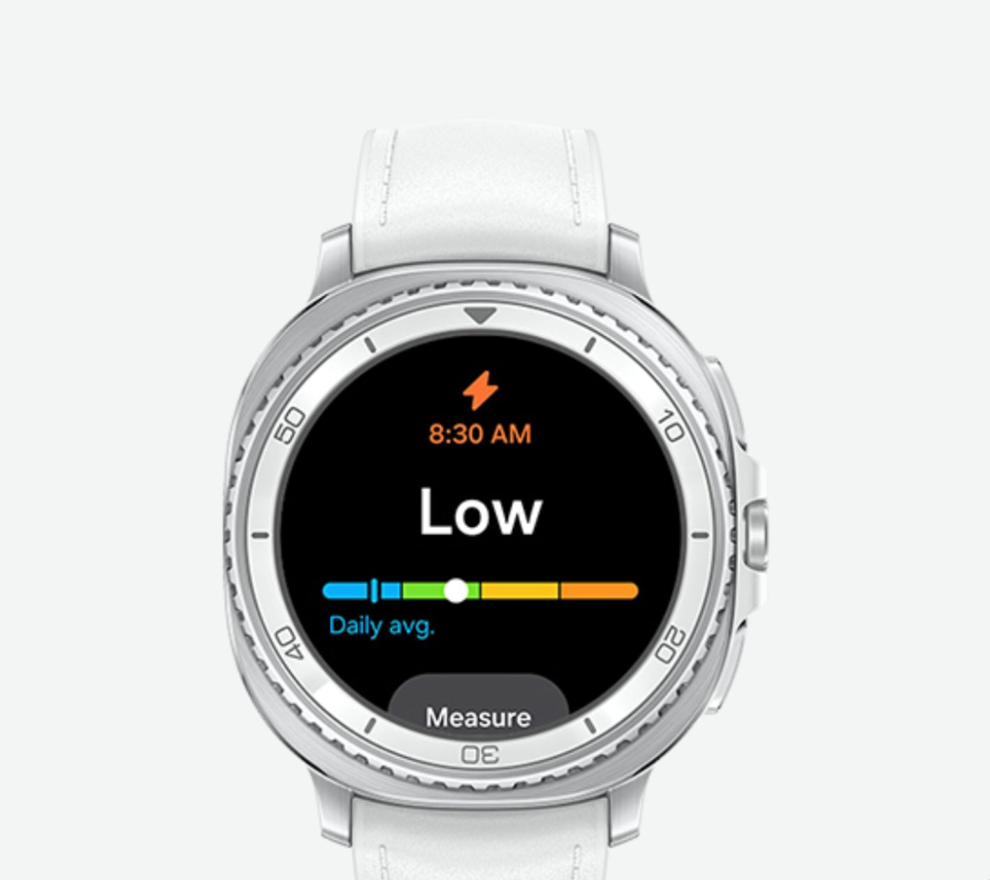 Samsung Galaxy Watch8 Classic - Monitorizare stres nivel control