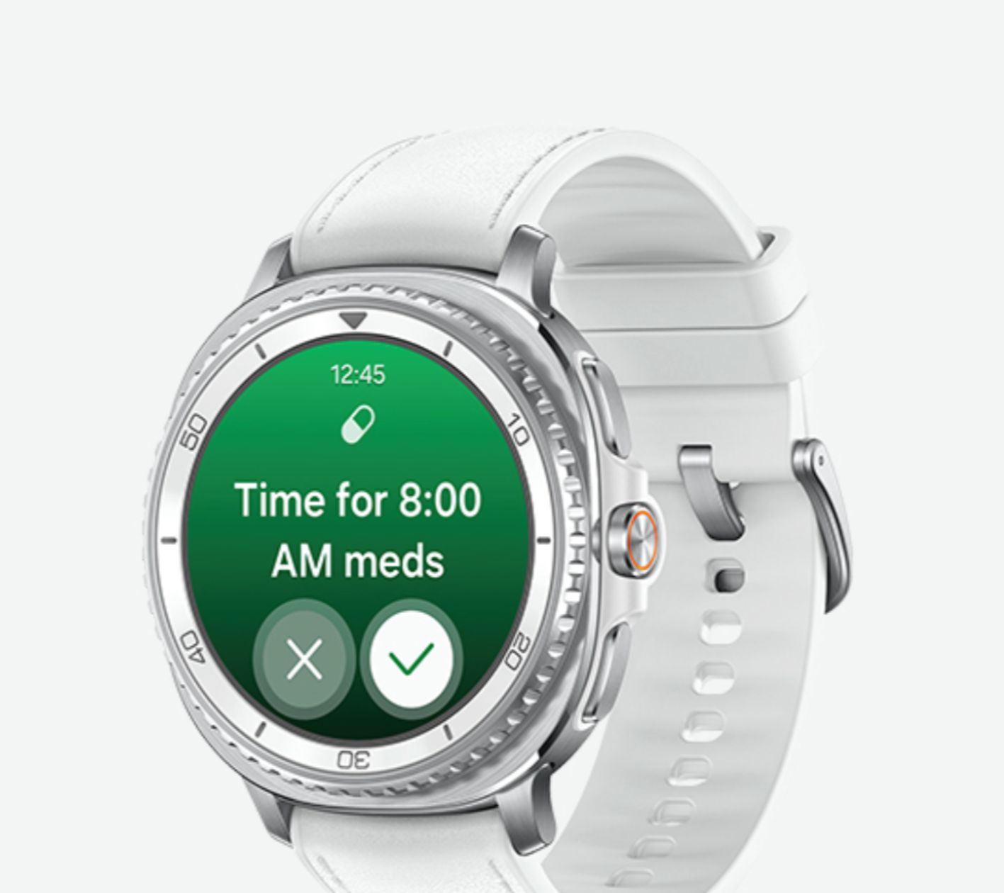 Samsung Galaxy Watch8 Classic - Mementouri medicație programare